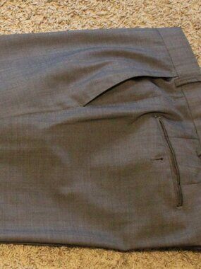 Hiltl Men's Dress Pants 36 x 30 Gray
